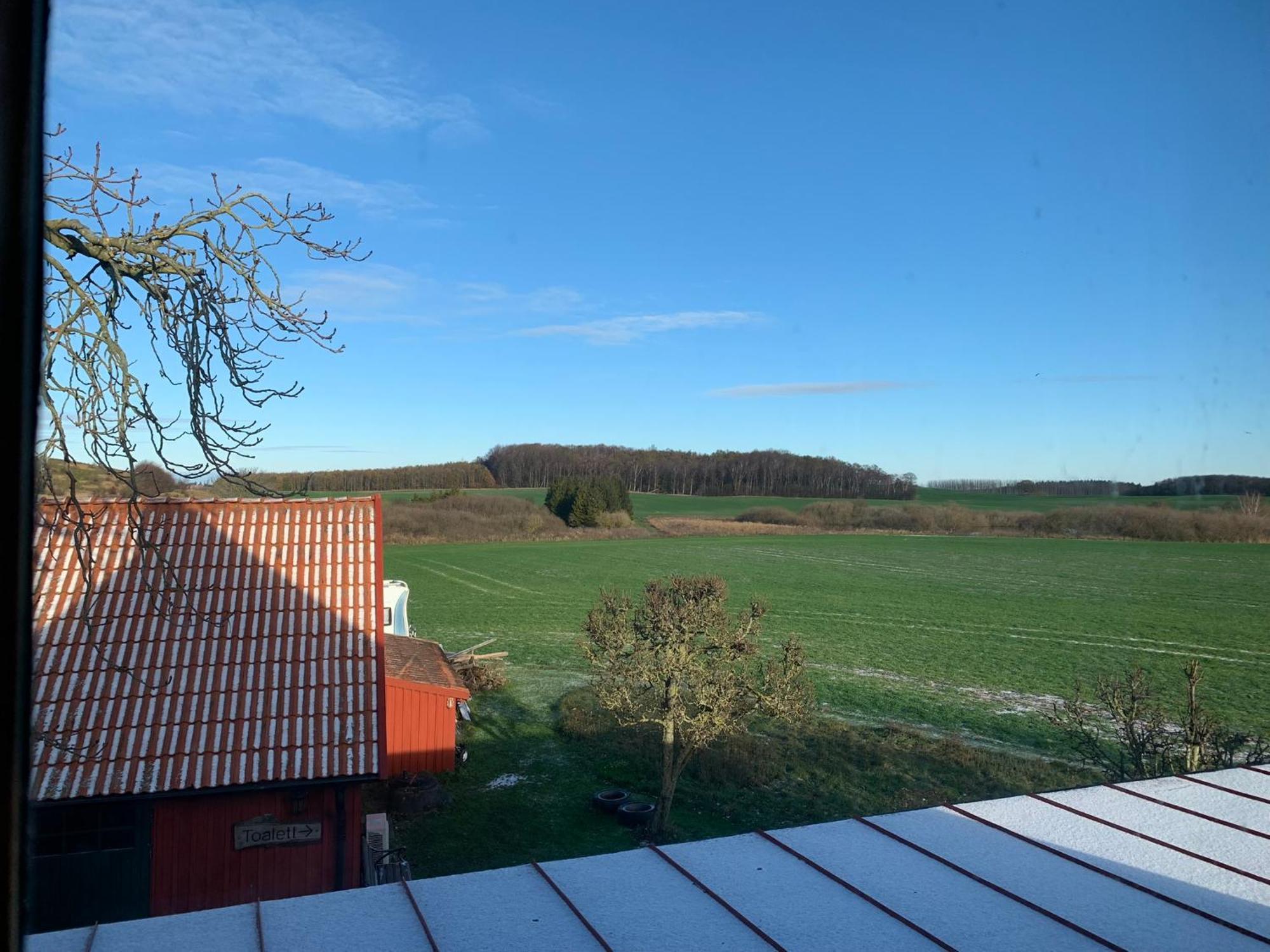 Lantligt Och Lugnt Boende Naera Natur Och Stad Svedala Dış mekan fotoğraf