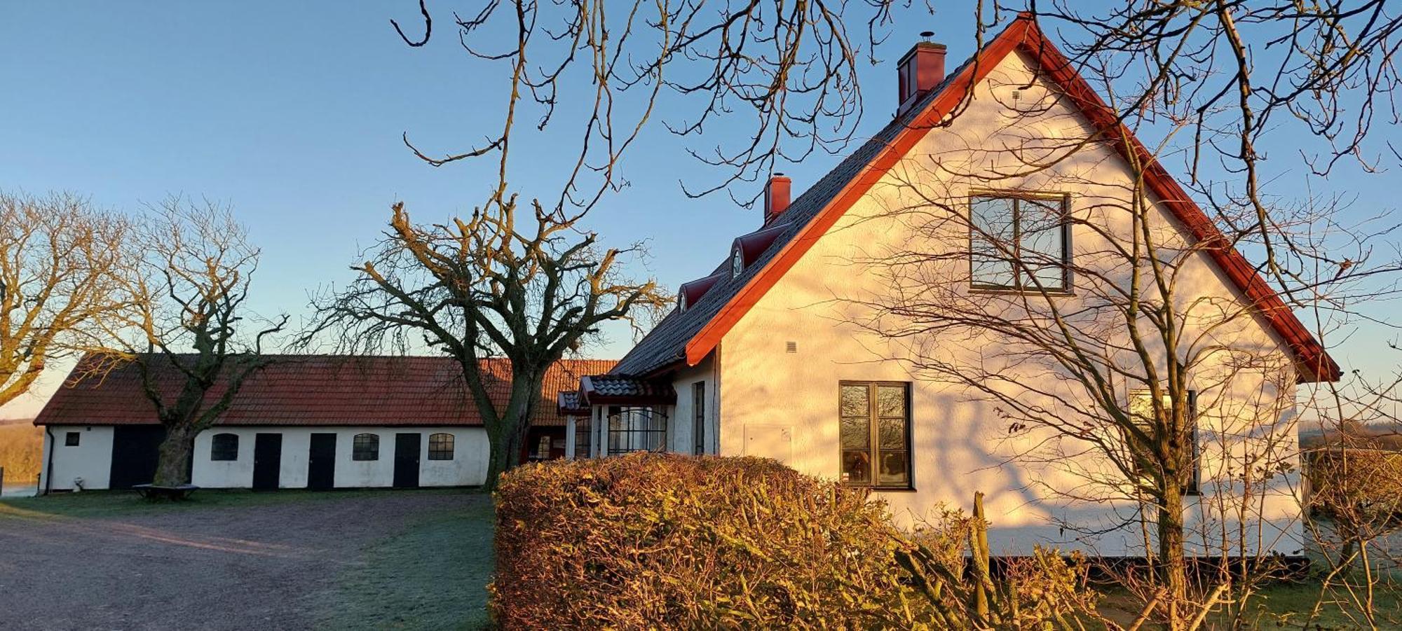 Lantligt Och Lugnt Boende Naera Natur Och Stad Svedala Dış mekan fotoğraf