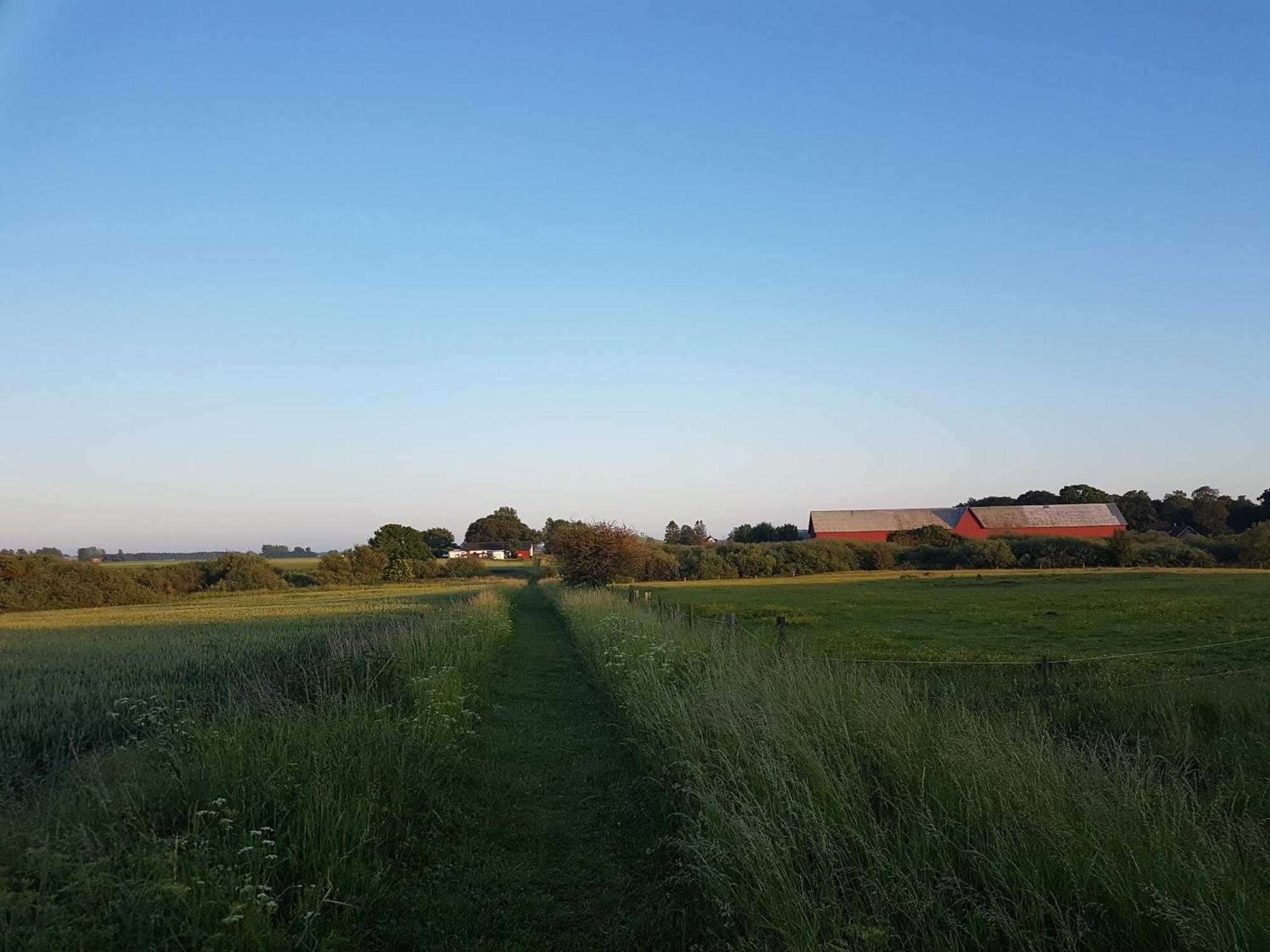 Lantligt Och Lugnt Boende Naera Natur Och Stad Svedala Dış mekan fotoğraf