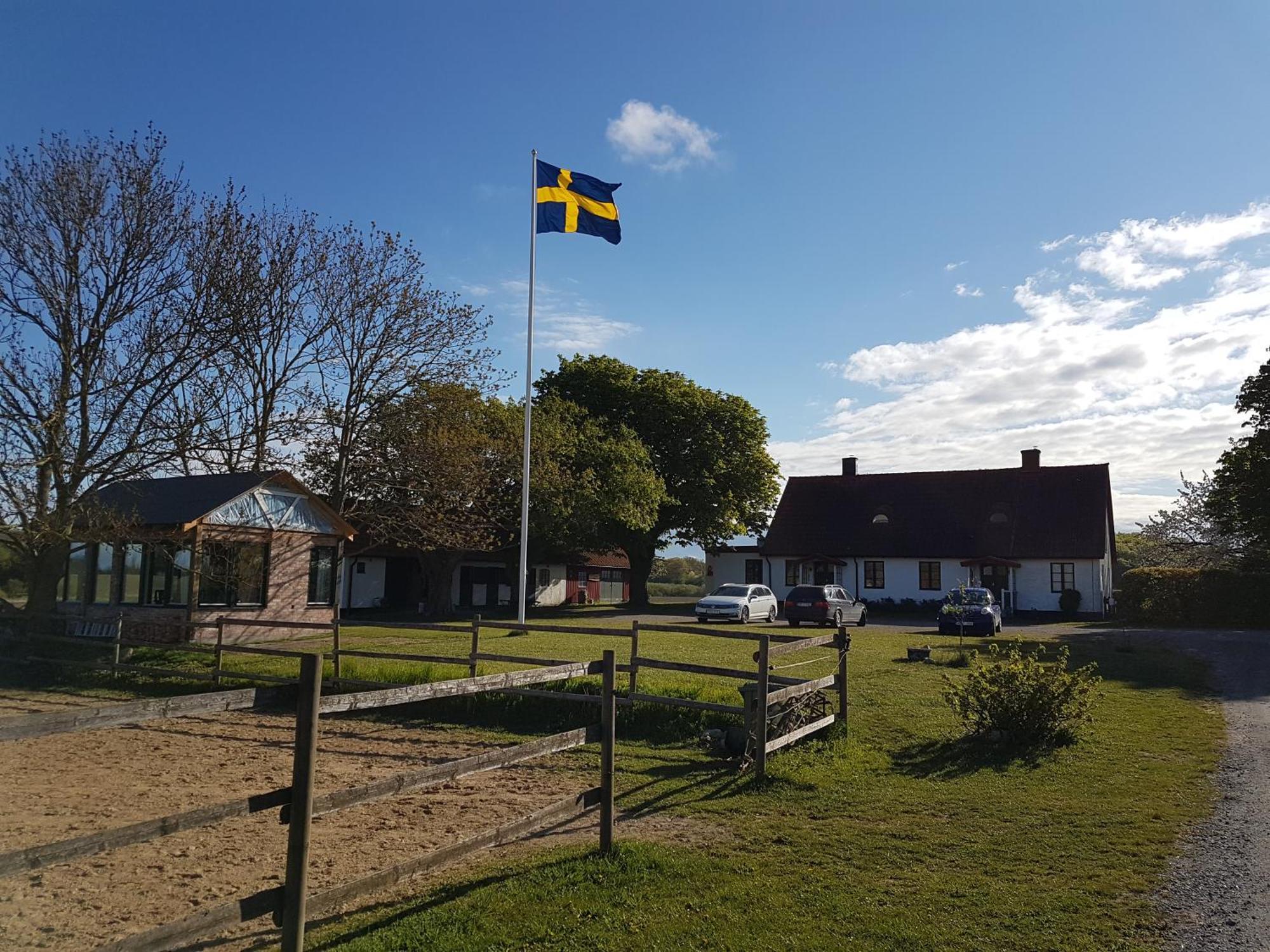 Lantligt Och Lugnt Boende Naera Natur Och Stad Svedala Dış mekan fotoğraf